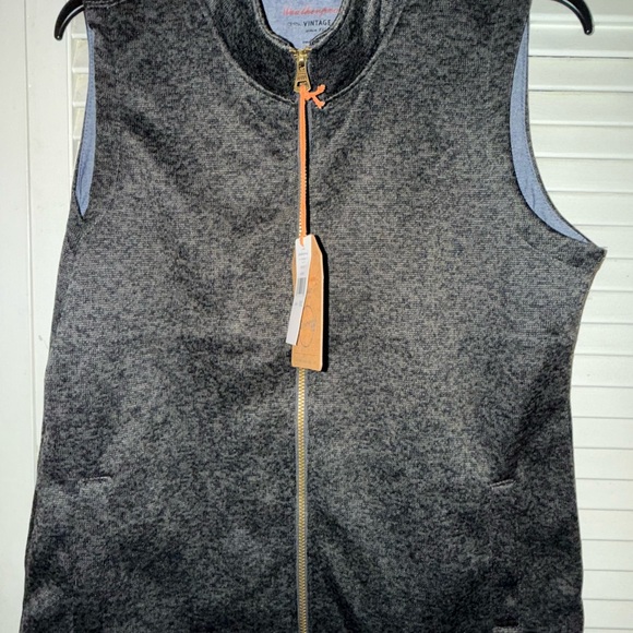 Original Weatherproof Vintage Jackets & Blazers - Original Weatherproof Vintage Gray Jacket Vest 2x. NWT